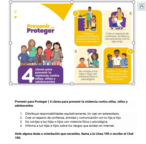 CEM PREVENIR PARA PROTEGER