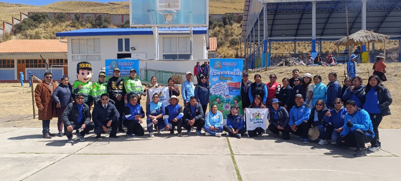 CONVIVENCIA ESCOLAR / ÀREA DE GESTIÒN PEDAGÓGICA 