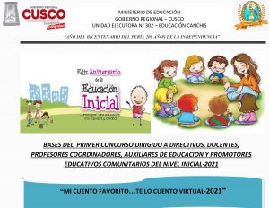 Read more about the article “MI CUENTO FAVORITO…TE LO CUENTO VIRTUAL-2021”