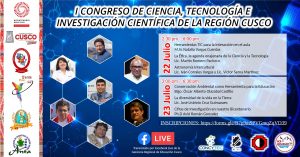 Read more about the article I CONGRESO DE CIENCIA, TECNOLOGÍA E INVESTIGACIÓN CIENTÍFICA DE LA REGION CUSCO