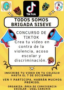 Read more about the article CONCURSO DE TIKTOK – TODOS SOMOS BRIGADA SISEVE