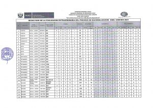 Read more about the article RESULTADO DE LA EVALUACION EXTRAORDINARIA DEL PROCESO DE RACIONALIZACION UGEL CANCHIS 2021