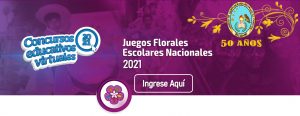 Read more about the article Resultados Finales de los Juegos Florales Escolares Nacionales 2021