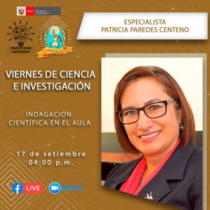 Read more about the article VIERNES DE CIENCIA – Indagación científica en él aula