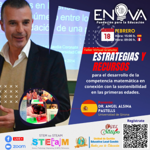 Read more about the article ESTRATEGIAS Y RECURSOS – TALLER VIRTUAL GRATUITO