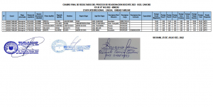 Read more about the article CUADRO FINAL DE RESULTADOS DEL PROCESO DE REASIGNACION DOCENTE 2022 – UGEL CANCHIS R.V.M. N° 042-2022 – MINEDU ETAPA INTERREGIONAL – CAUSAL – INTERES PERSONAL – UNIDAD FAMILIAR