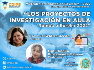 Read more about the article LOS PROYECTOS DE LA INVESTIGACIÓN EN AULA