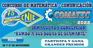 Read more about the article CONCURSO DE MATEMÁTICA – COMUNICACIÓN