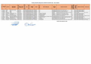Read more about the article PLAZAS VACANTES PROCESO DE CONTRATA DOCENTE 2023 – UGEL CANCHIS