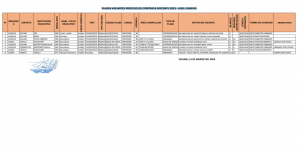 Read more about the article PLAZAS VACANTES PROCESO DE CONTRATA DOCENTE 2023 – UGEL CANCHIS