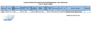 Read more about the article PLAZAS VACANTES PARA CARGOS DE MAYOR RESPONSABILIDAD – UGEL CANCHIS 2023R.V.M. N° 165-2022 – MINEDU